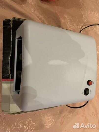 Лампа для маникюра ruNail