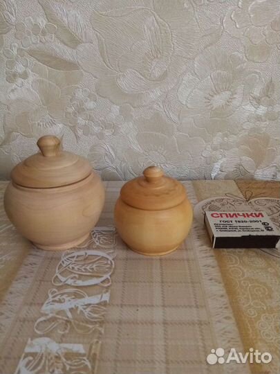 Шкатулки деревянные