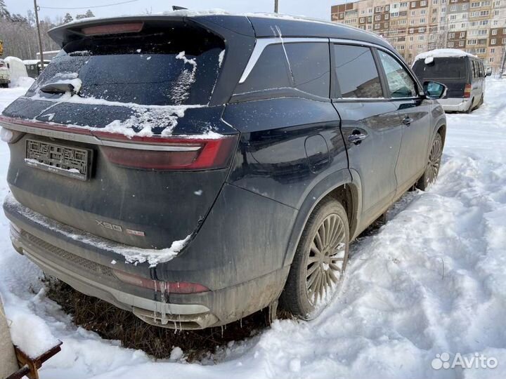 Jetour X70 Plus 1.6 AMT, 2023, битый, 39 067 км