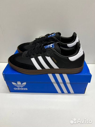Кроссовки adidas samba black