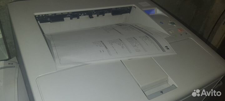 Принтер лазер.А3/А4 hp5200tn 3 лотка,сеть,поч. нов
