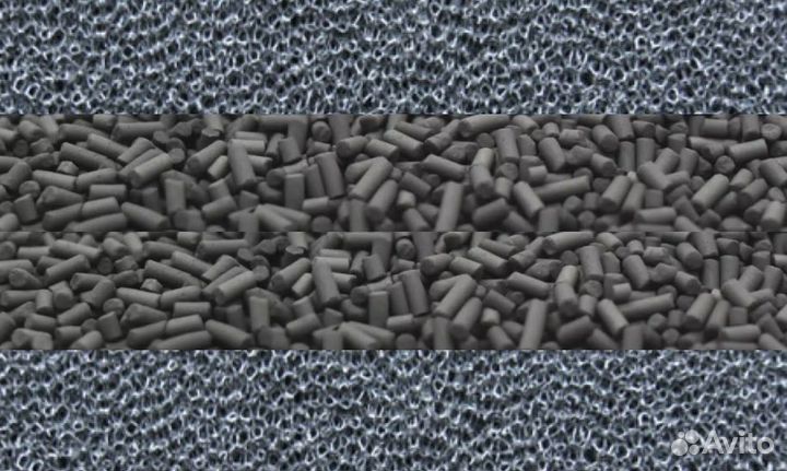 Угольный фильтр AK-XXL для Тион О2 / 3S / 4S