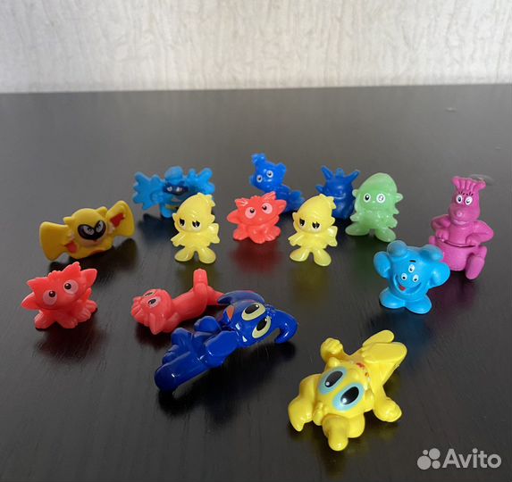 Фигурки из киндер сюрприза