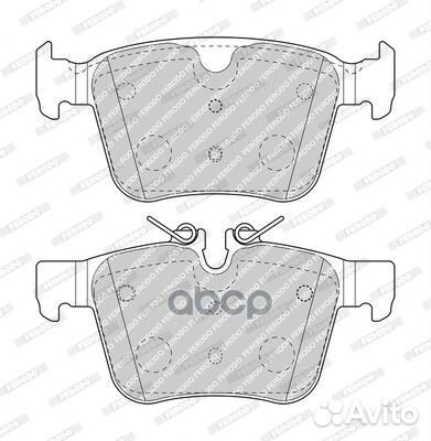 FDB4927 колодки дисковые задние Land Rover Dis