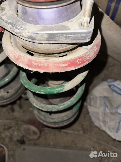 Амортизаторы ваз 2114