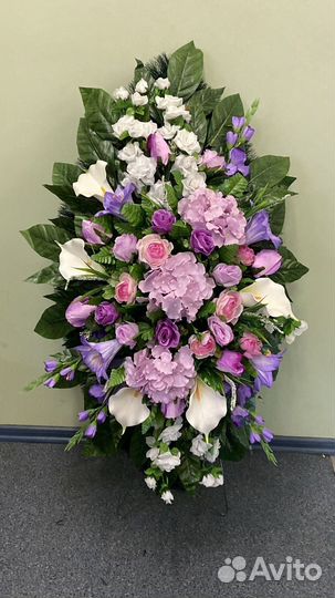 Ритуальные траурные венки 