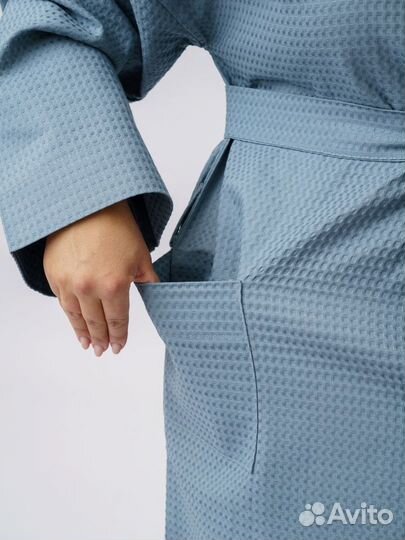 Халат банный вафельный Артикул 950 - 947