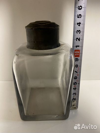 Старинная чайница