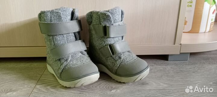 Сапожки зимние