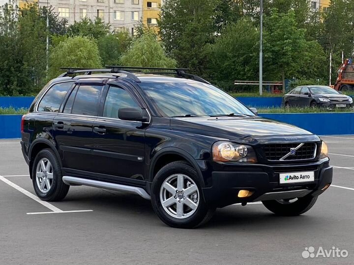 Volvo XC90 2.9 AT, 2005, 188 952 км