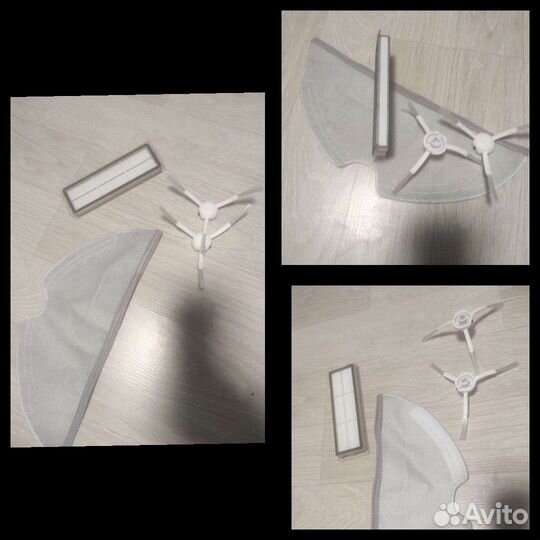 Расходники для робота пылесоса