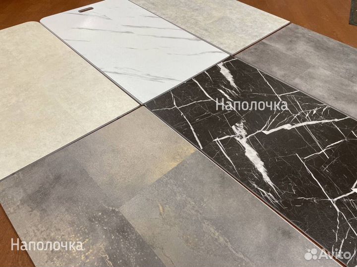 Кварцвиниловая плитка под мрамор, камень