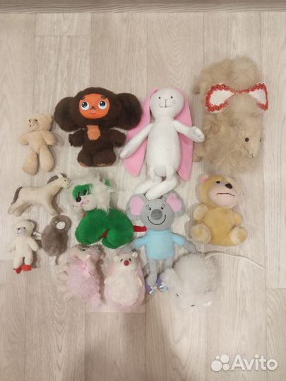 Мягкие игрушки