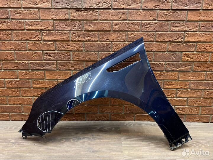 Крыло переднее левое Kia Optima 4 2016–2020