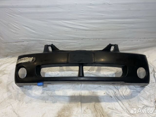 Kia Cerato 04-08 Бампер передний 114