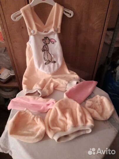 Новогодний костюм Кролик(Винни и его друзья),Р.104