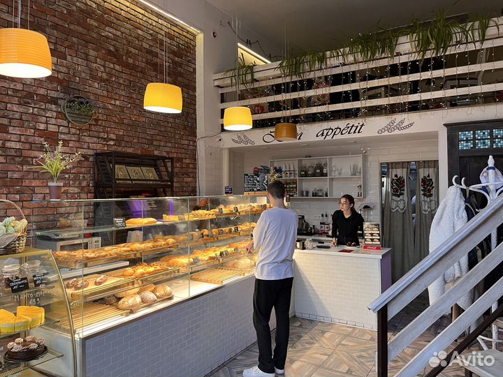 Продается действующее кафе пекарня