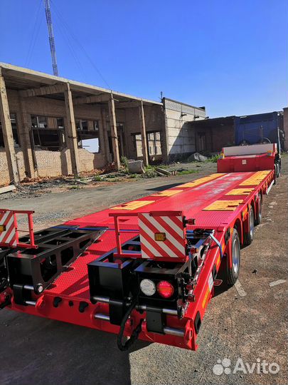 Полуприцеп трал (тяжеловоз) Juterborg 985234, 2023