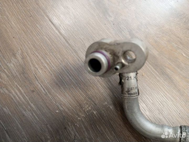 Трубка кондиционера Volkswagen Touareg NF CMT 2013