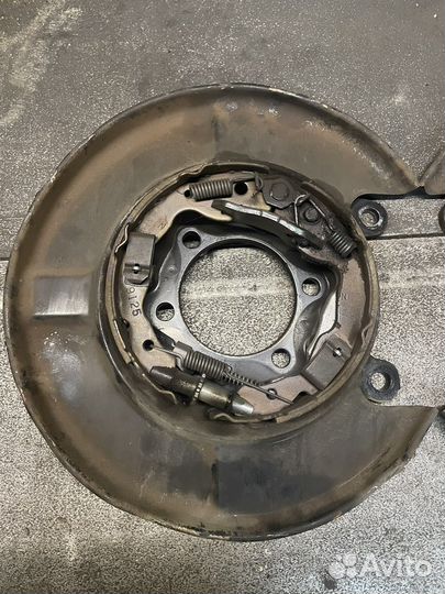 Механизм ручника Nissan Qashqai Juke X-Trail Tiida