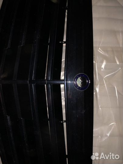 Решетка радиатора mercedes w222