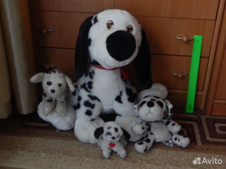 Игрушки далматинцы