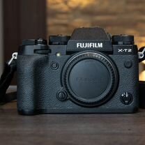 Фотоаппарат Fujifilm X-T2 body, черный