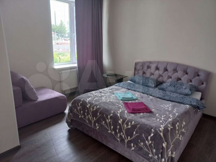 1-к. квартира, 40 м², 3/21 эт.