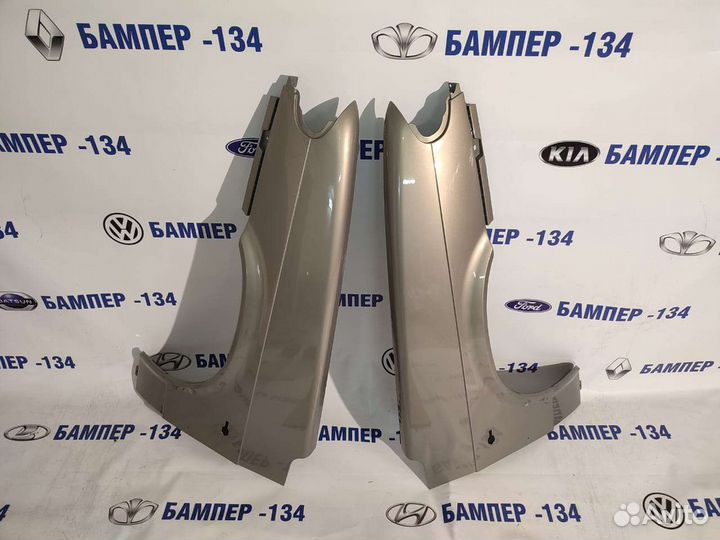 Крыло ваз 2114 (пластик) комплект Невада -239