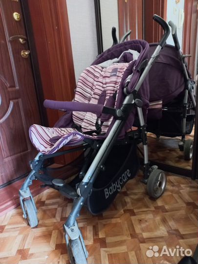 Прогулочная коляска трость, б/у, BabyCare GT4.0