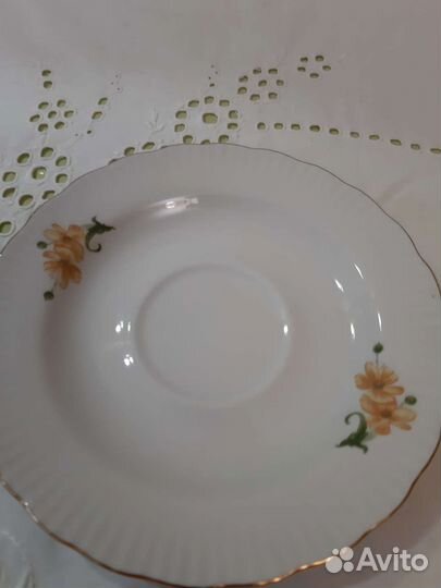 Чайная пара Чехия и блюдца