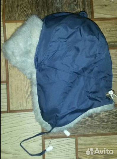 Шапка зимняя для мальчика