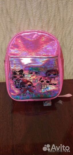 Рюкзак для девочки новый
