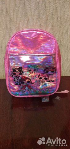 Рюкзак для девочки новый