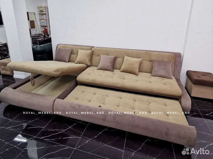 Кухонный угловой диван / диван кровать