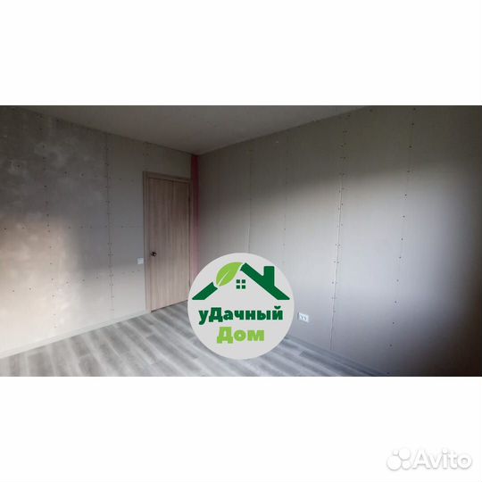 Каркасный дом 42 м²