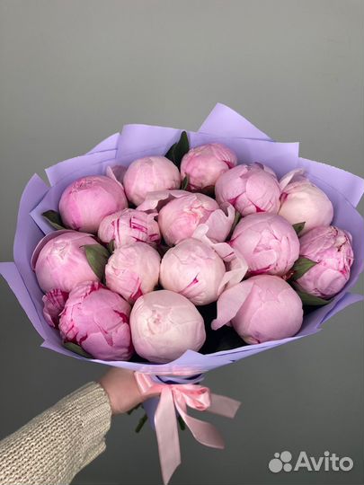 Цветы пионы доставка