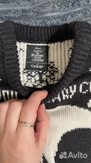 Свитер на мальчика 134