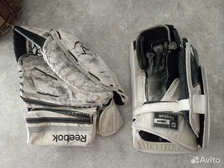 Блин и ловушка вратарские