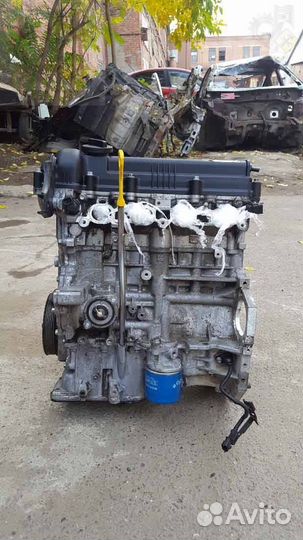 Двигатель Kia Rio 1 4 G4FA