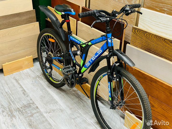 Велосипед stels 24 рост от 140 до 175 см