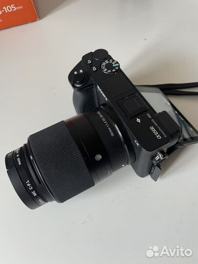 Sony a6500 пробег 737 кадров + sigma 30 mm 1,4