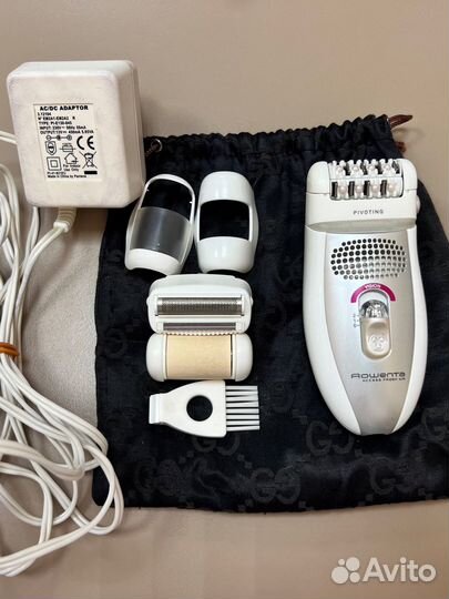 Эпилятор rowenta