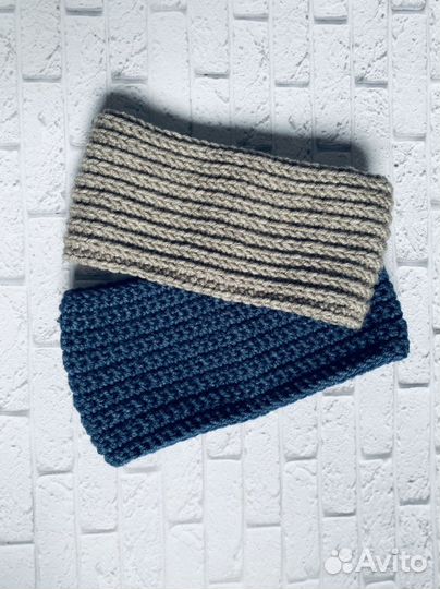 Снуд детский зима новый