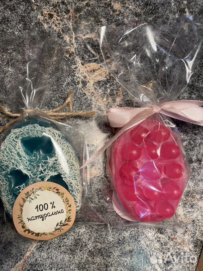 Мыло ручной работы