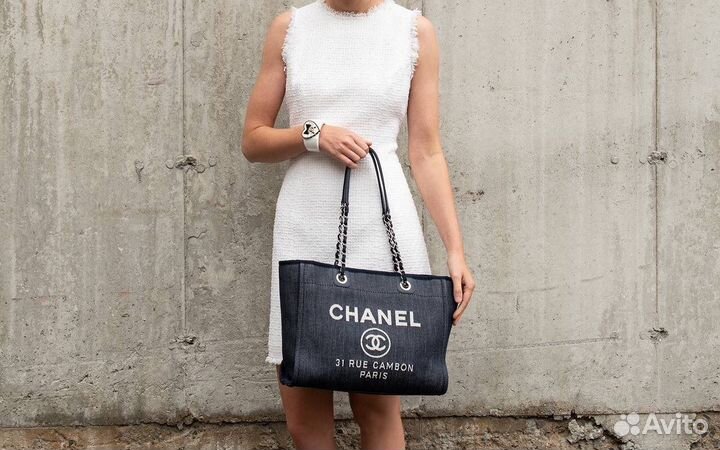 Chanel 31 Rue Cambon Deauville сумка