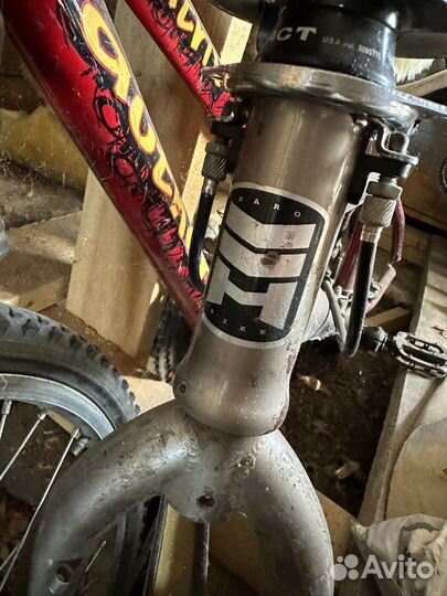 Велосипед BMX haro