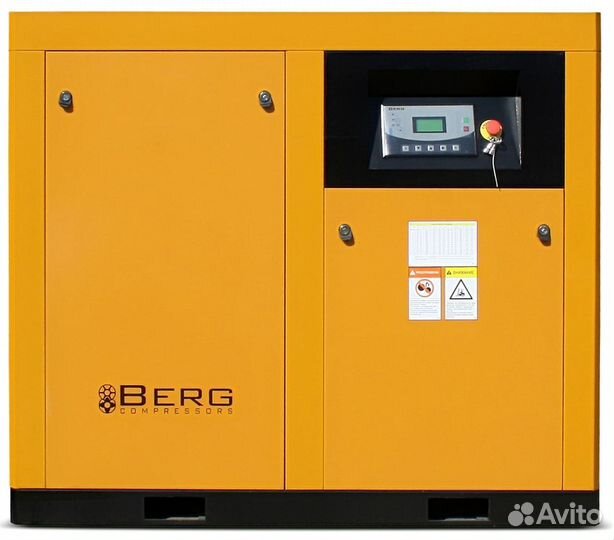 Винтовой компрессор Berg 30 10