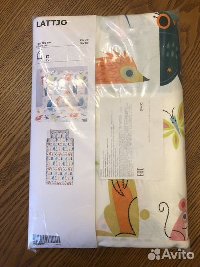 Постельное белье IKEA детское