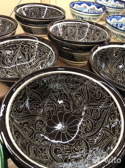 Посуда узбекская, коса пиала ляганы